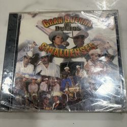 8 Dollars new each cd Chalino and friends