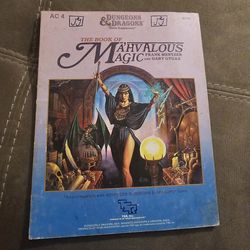 8 - Dungeons and Dragons Books