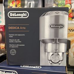 Delonghi Dedica Arte Espresso And Cappuccino Maker 