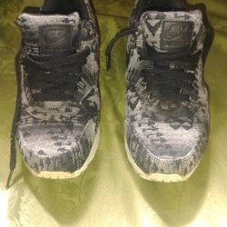 Trade Gray/White Nike Pendleton Men's Shoes Size 8 