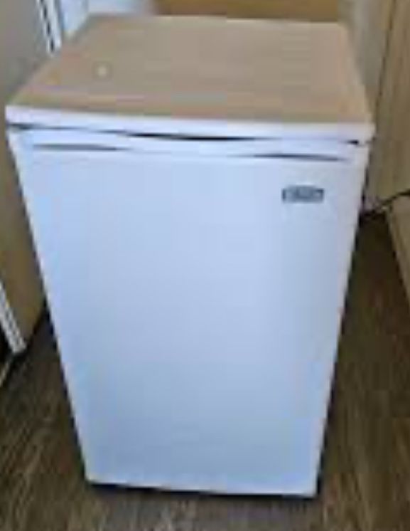 Avanti 4.4 cu. ft. Compact Refrigerator w/built-in mini freezer