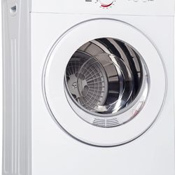 Dryer (Compact) 1.8 Cu.ft New white -Secadora 
