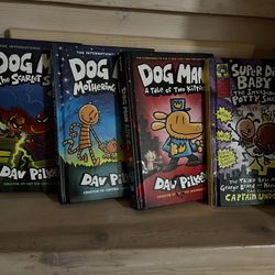 Books Dog Man