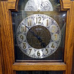 GRAND FATHER CLOCK orig/ Howard Millar (REAL