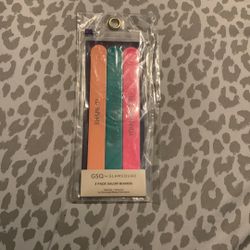 GSQ by Glamsquad 3-Packs Salon Boards Light Touch Medium Grit Double Sided