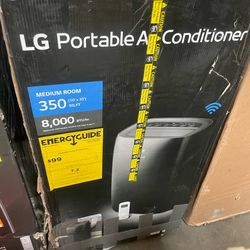 LG 8000 BTU Portable AC Air Conditioner