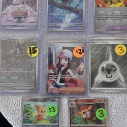 New Pokemon Cards . White FLARE