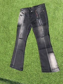 Purple Brand Flared Jeans