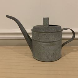 Antique Metal Water Can