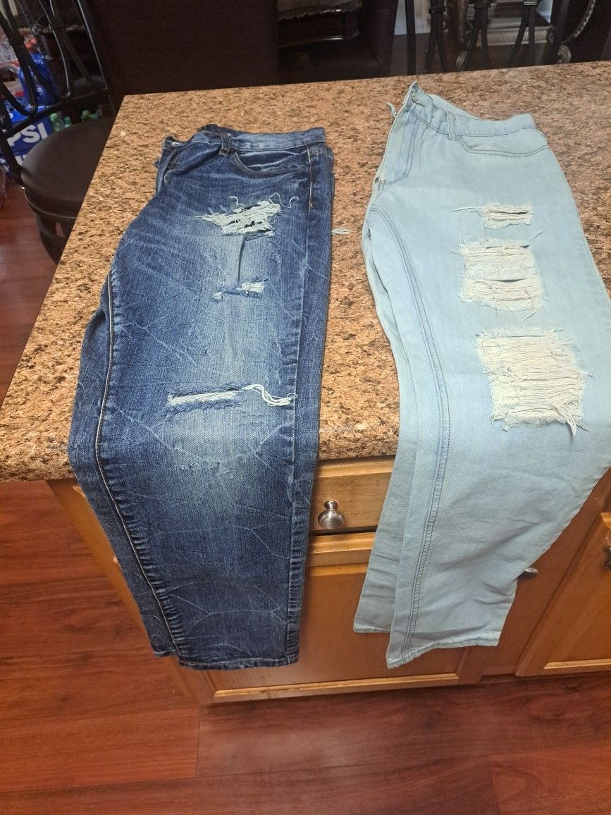 Embellish Jean's size 36w slim fit