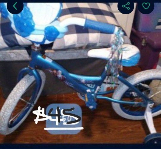 Girls Bike Good Condition 