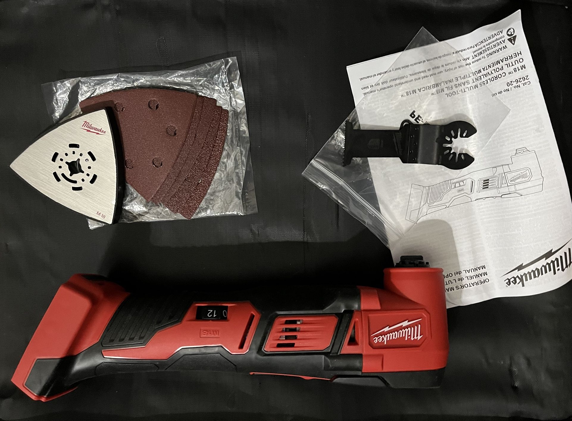 Milwaukee M18 Multi-tool,