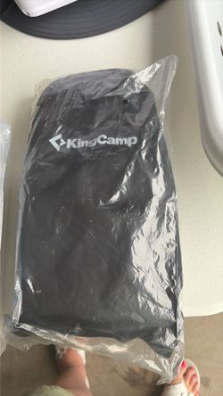 King camp shower bag brand new never opened