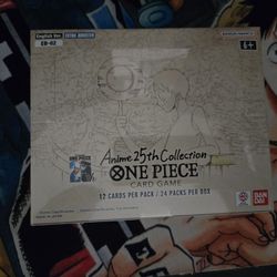ONE PIECE TCG: 25TH ANNIVERSARY EB-02 BOOSTER BOX