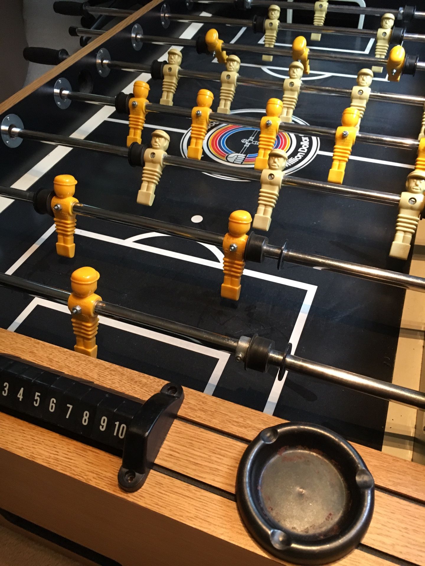 Million Dollar Game Tournament Soccer Foosball Table for Sale in