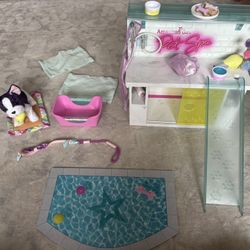 American Girl Pet Spa 