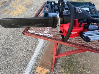20 inch chainsaw like new