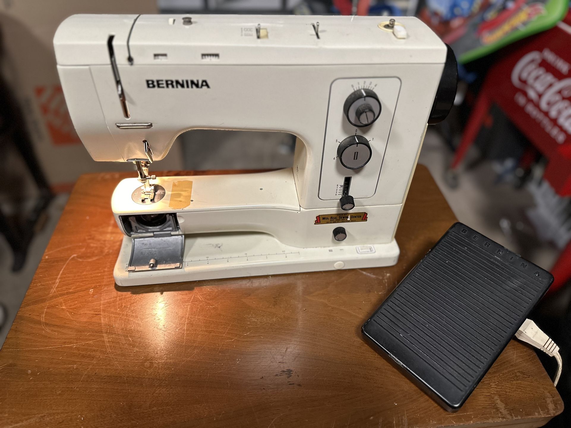 Bernina 831 Sewing Machine