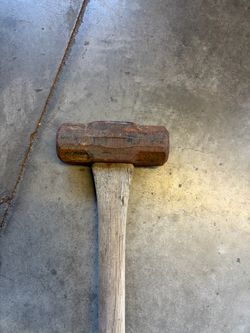 Vintage sledgehammer