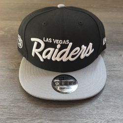 Las Vegas Raiders New Era SnapBack Hat 