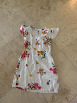 Girls dress size 6-7