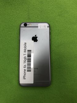 iPhone 6s 16gb T-Mobile
