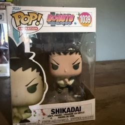 Shikidai Pop Funko