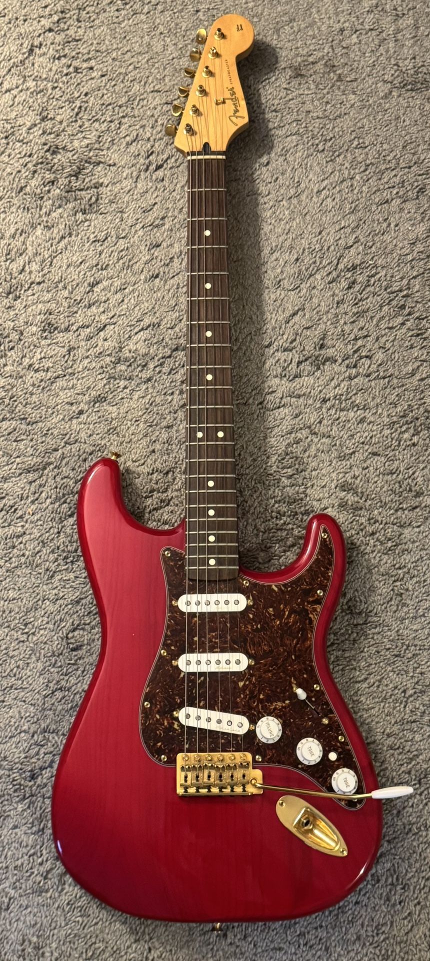 Fender Deluxe Strat