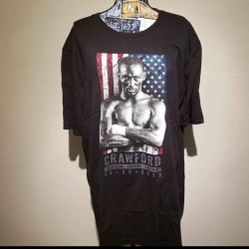 Terrence Bud Crawford Boxing T Shirts. Xl And 3xllm