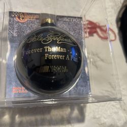 Nascar Dale Earnhardt Collectible Black Ball Ornament
