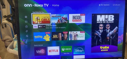 32in onn Roku smartTV