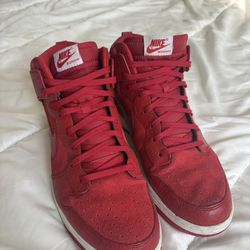 Nike Dunk CMFT Peyton red size 11