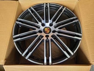22 PORSCHE CAYENNE PANAMERA GENUINE OEM