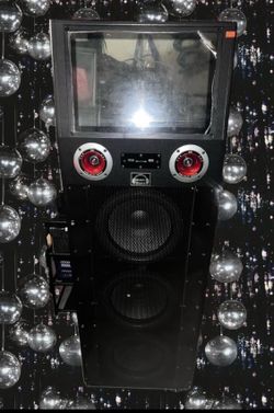 Brand New Musicy Bass Karaoke Speaker System w/ Built-In Screen