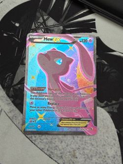 MEW EX FULL ART