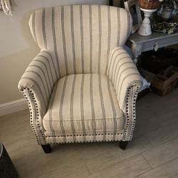 2 Wingback Chairs