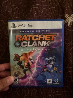 Ratchet and clank rift apart