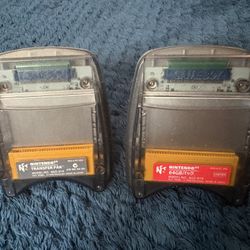 N64 Transfer Pak x2 