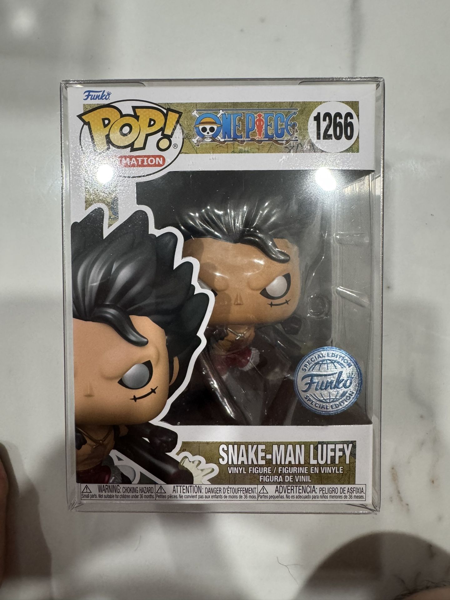 Snake-Man Luffy One Piece Funko POP! Special Edition Metallic
