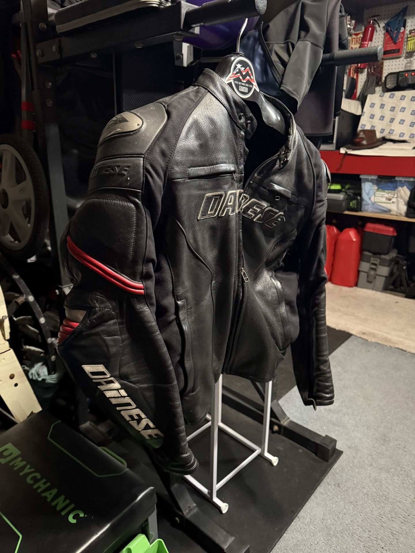 Dainese Leather jacket Size 60