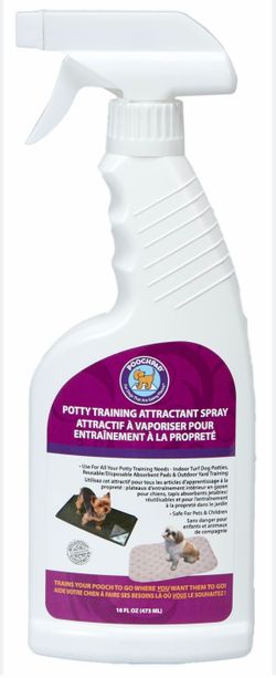 Potty Training Attractant Spray Poochpad NEW