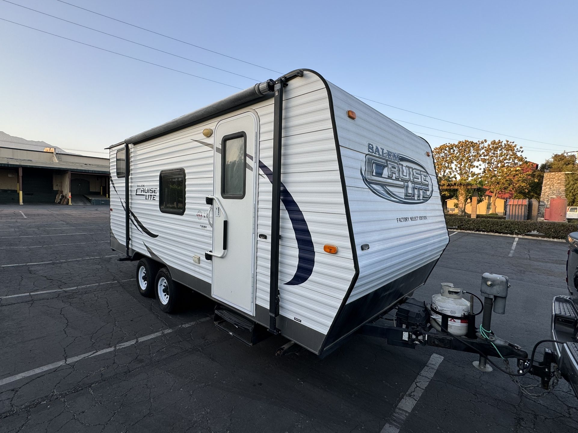 2014 Salem Trailer RV