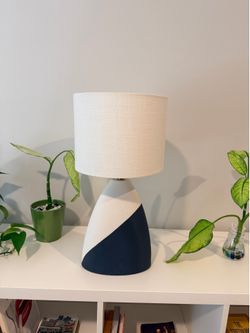 Ceramic lamp