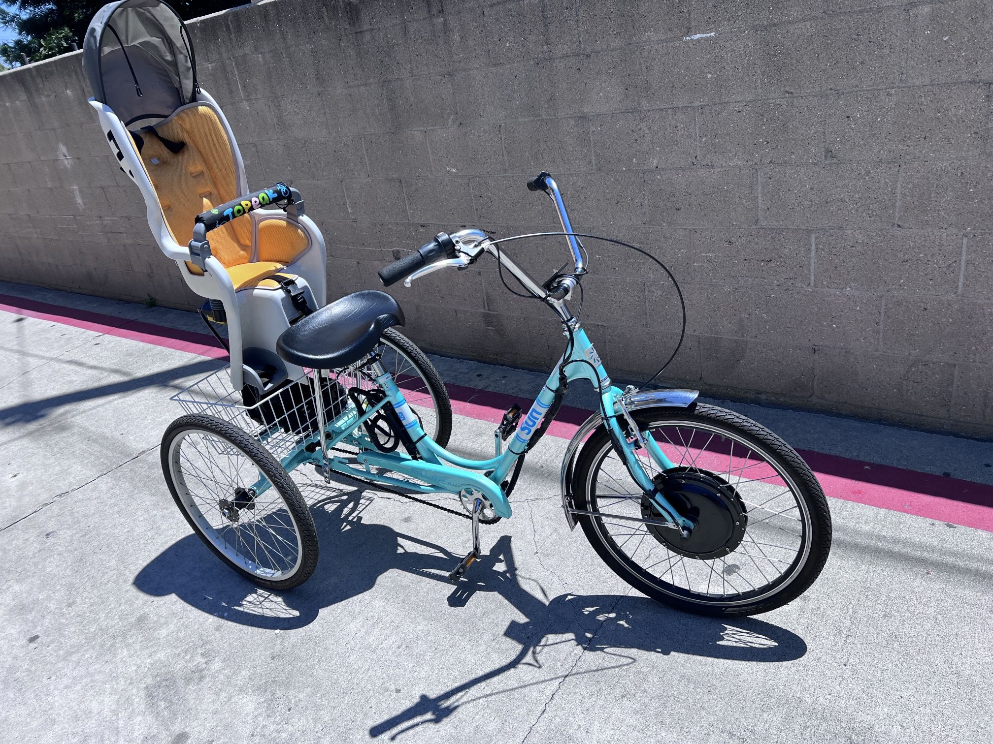 Sun Tricycle Ebike 800 O.B.O