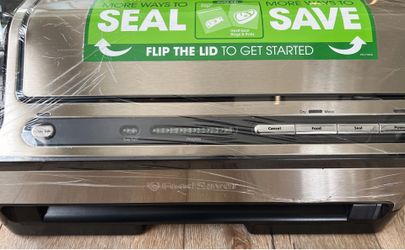 FoodSaver 2 in 1 Vacuum Sealer V4890