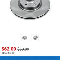 Brand New Brakes & Rotary For 2016 Ford Escape 