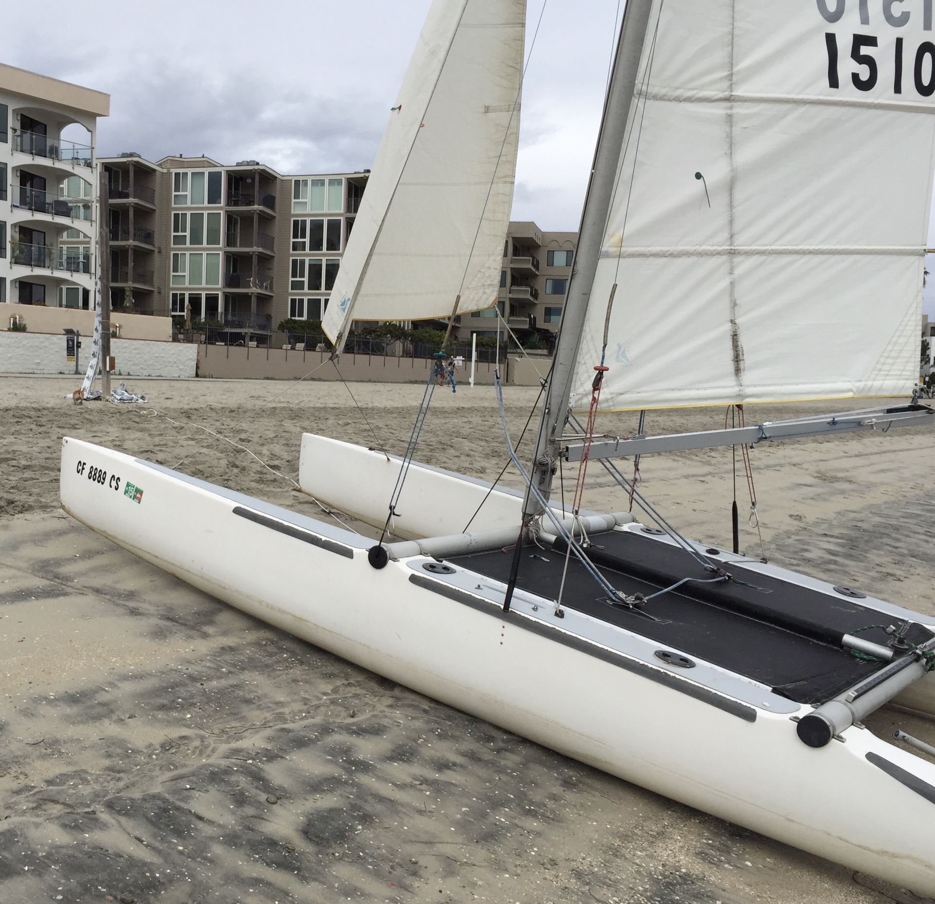 Nacra 5.2 Catamaran 17 feet easy to sail - MUST SELL PER HOA