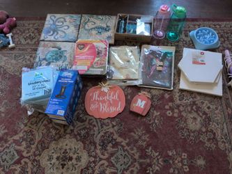 Stuff for sale left over from yard sale