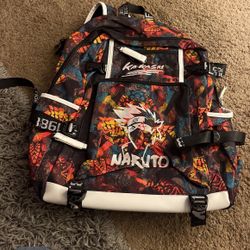 New Naruto Backpack 