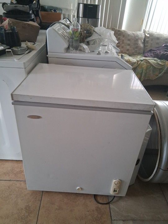 Haier Deep Freezer